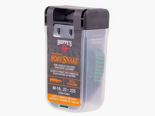 Hoppe’s BoreSnake – Cleaning Cord M16 / Cal. .22-.223 Rifle #24011D
