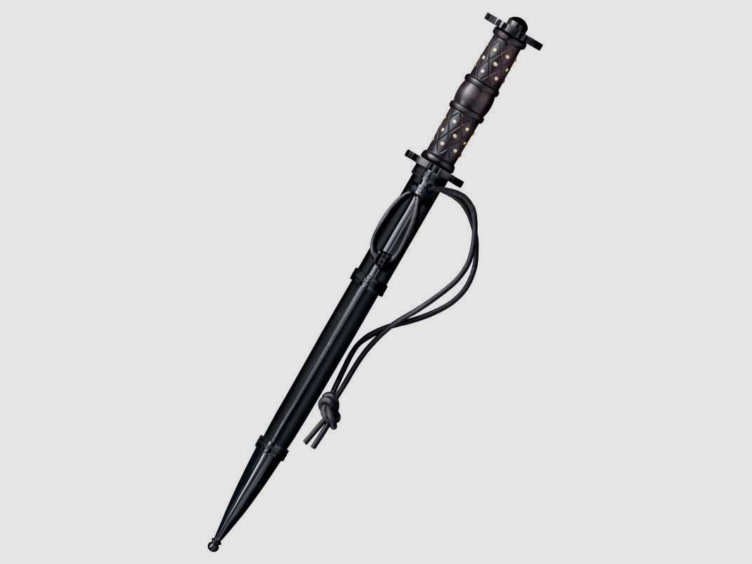 Koude Staal Rondel Dagger Dolch