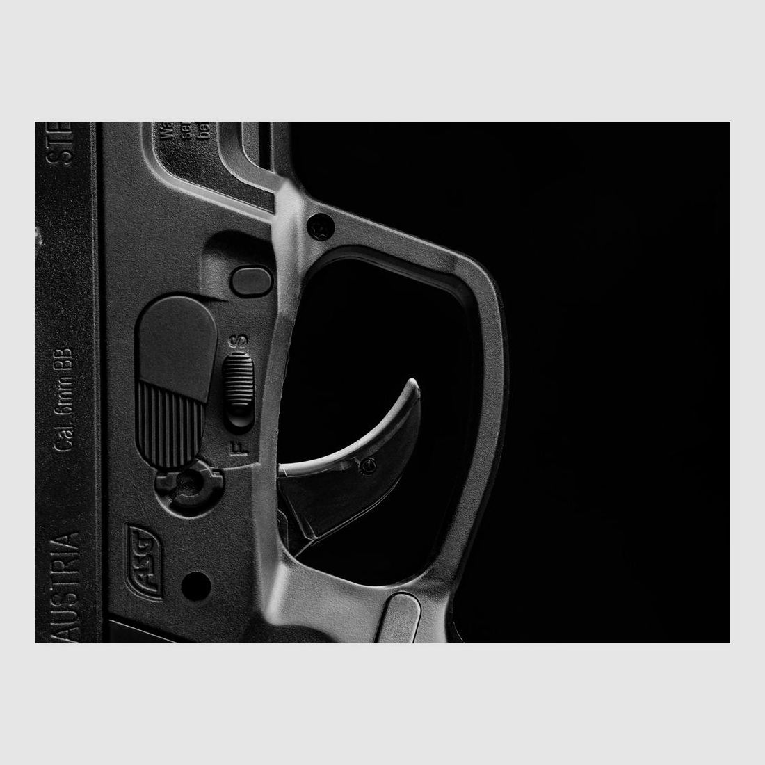 Replik Pistol Steyr M9-A1 ASG - CO2 1,2 Joules - Realistischer Blowback - Für Präzisions- und Freizeitschießen, Bild 9 von 11