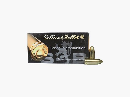 SELLIER BELLOT 9X21 FMJ 124 GRS PROMO € 13,50