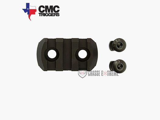 Rail Picatinny CMC TRIGGERS M-Lock 3 Posizioni