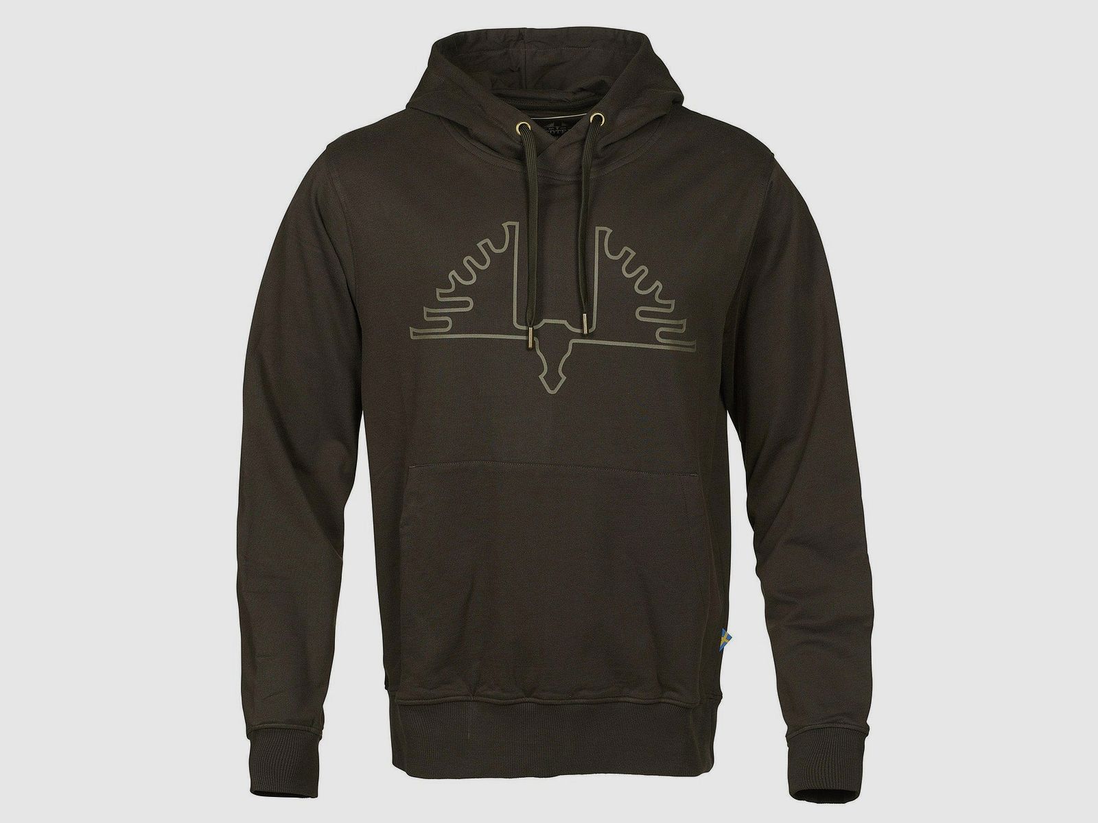Swedteam Ultra Hoodie Pullover Uomini Swedteam Verde XS