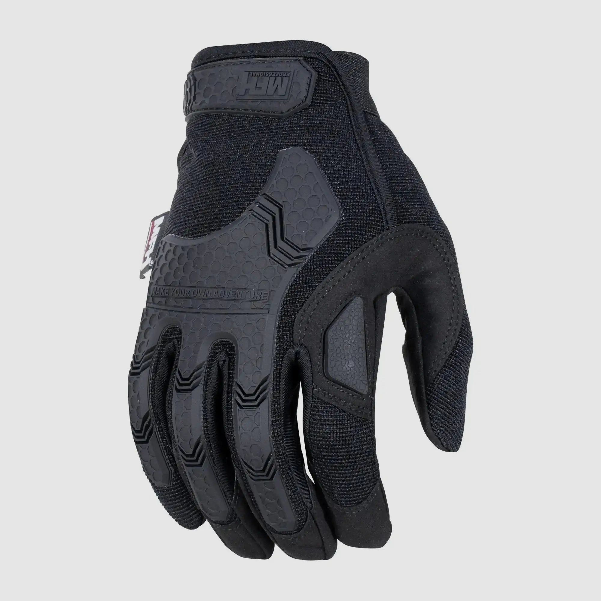 MFH MFH Gants Attack - Noir / S Hommes