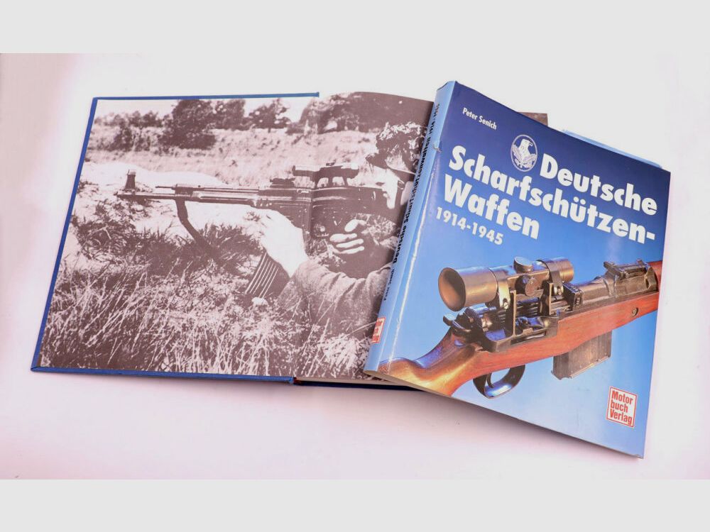 Motorbuch Verlag Deutsche Scharfschützenwaffen