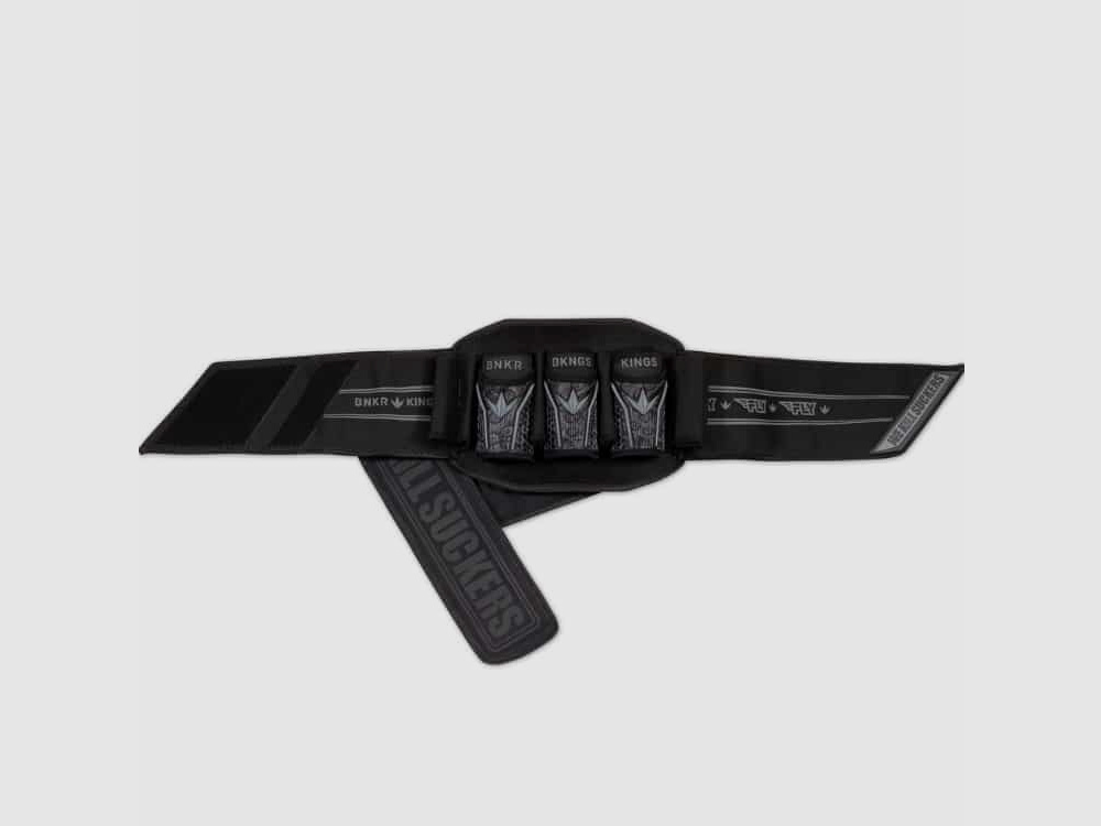 Bunkerkings Fly Pack Paintball Battlepack (3+4) - Black Tentacles