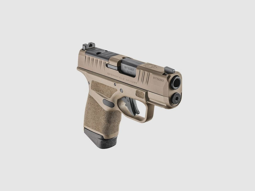 Springfield Armory Hellcat Micro Compact OSP FDE 9x19, Bild 2 von 6