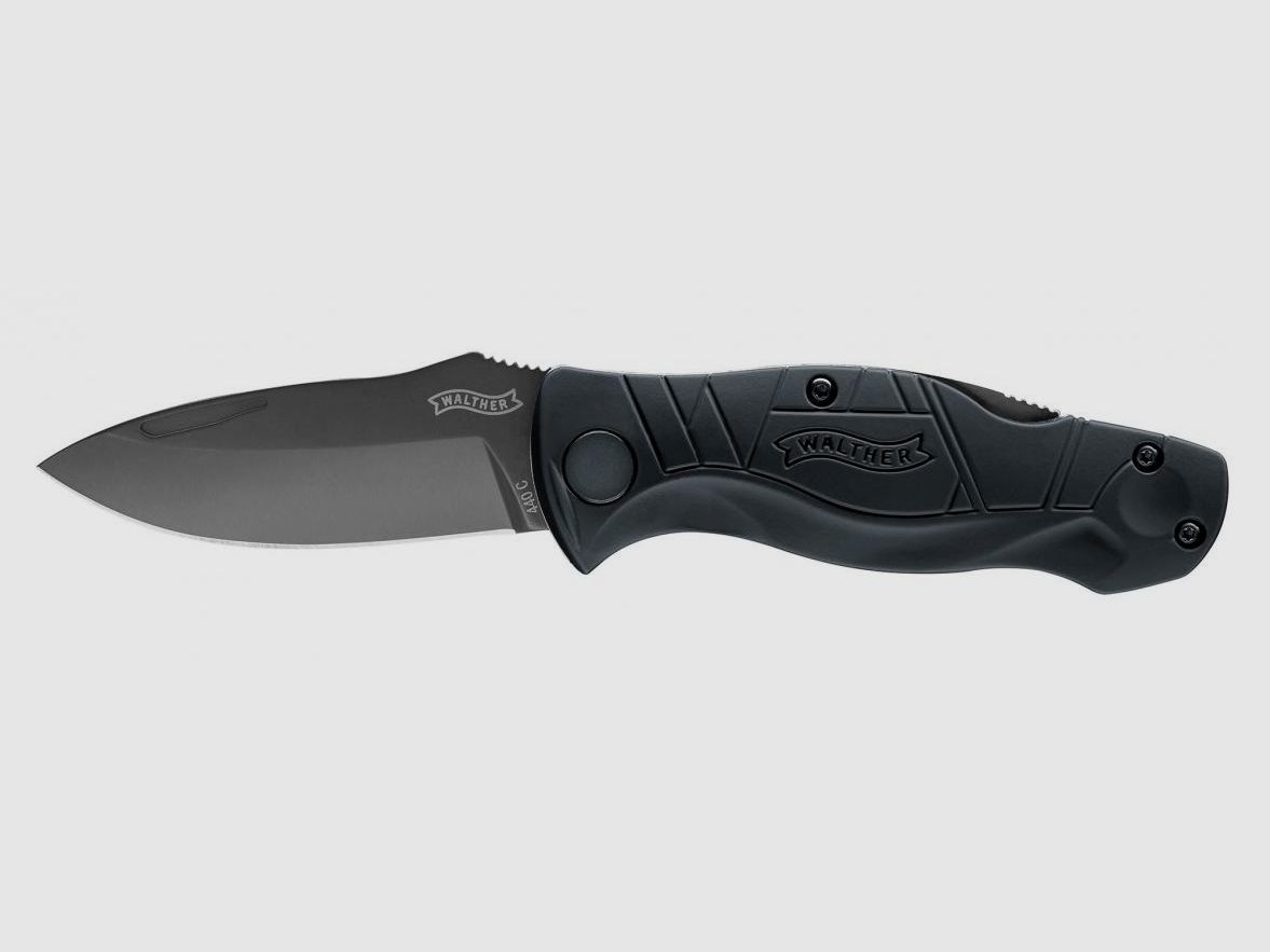 Walther TFK II Taschenmesser mit Droppoint Klinge
