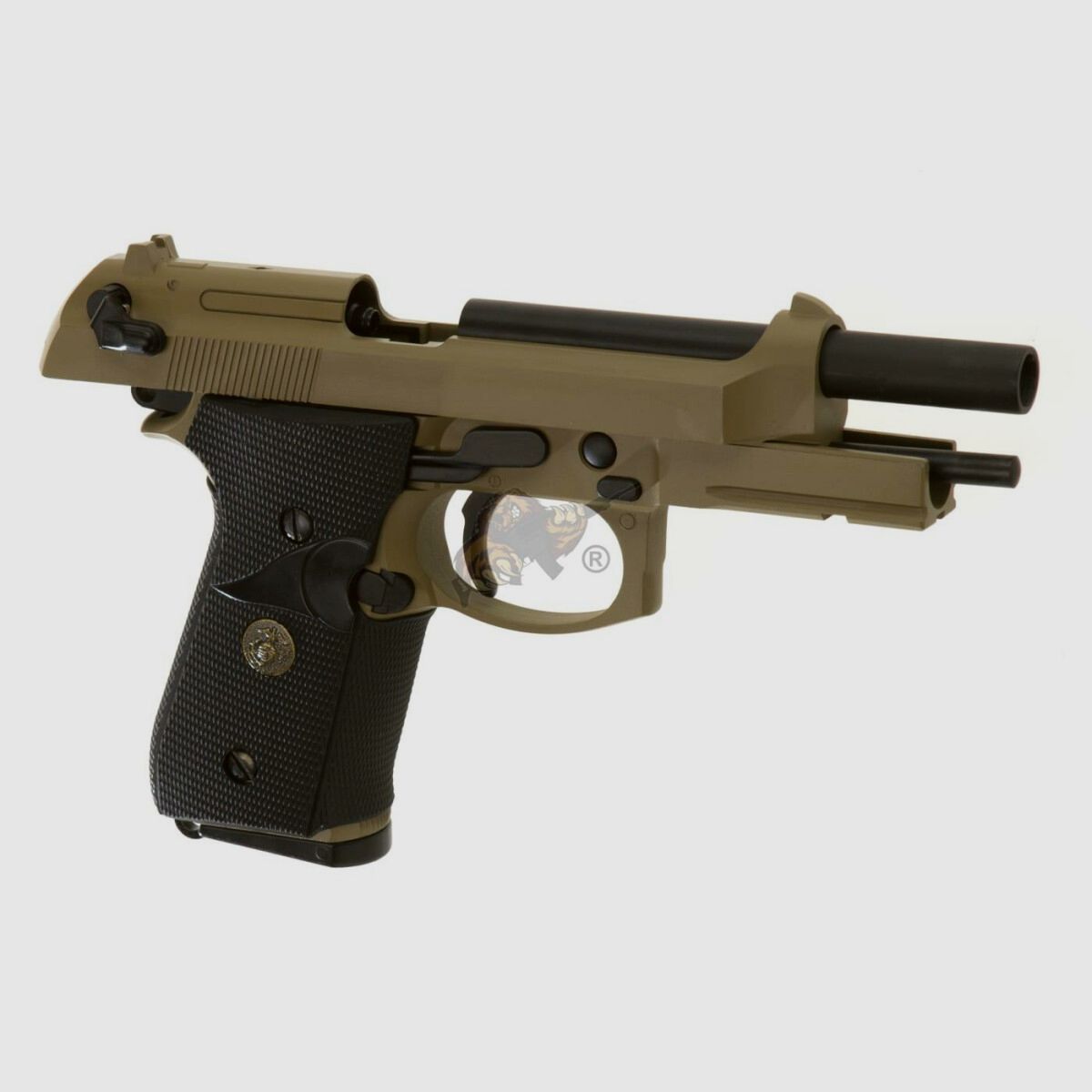 M9 A1 Desert Full Metal GBB -F-