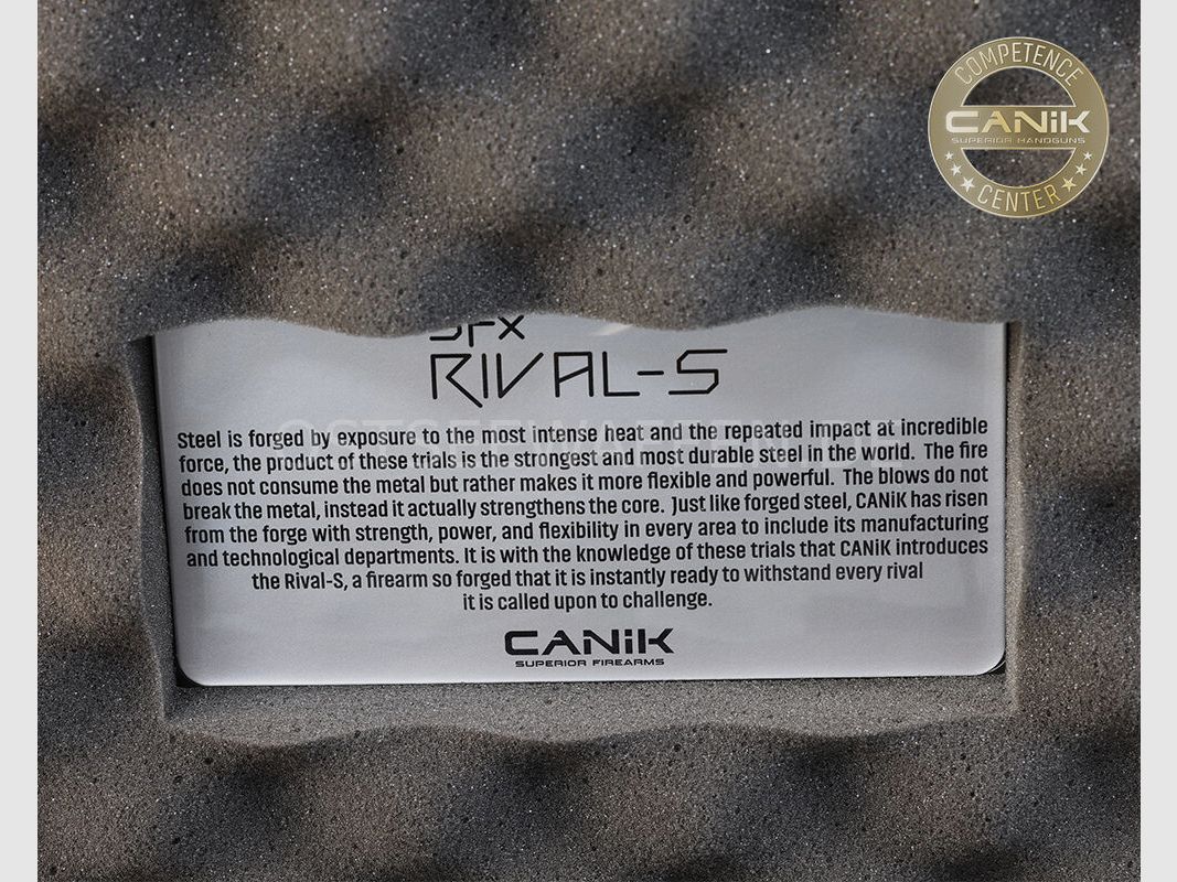 CANIK TP9 SFx Rival-S schwarz