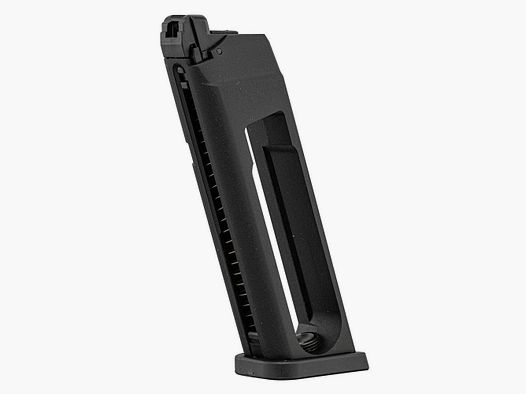 KJ Works KP-13-17-18 CO2 Magazin - 22 Schuss - Schnelles und Zuverlässiges Nachladen für Airsoft-Pistolen