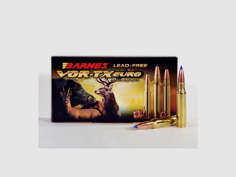 BARNES Vor-TX Euro TTSX .308 Winchester 168 grs