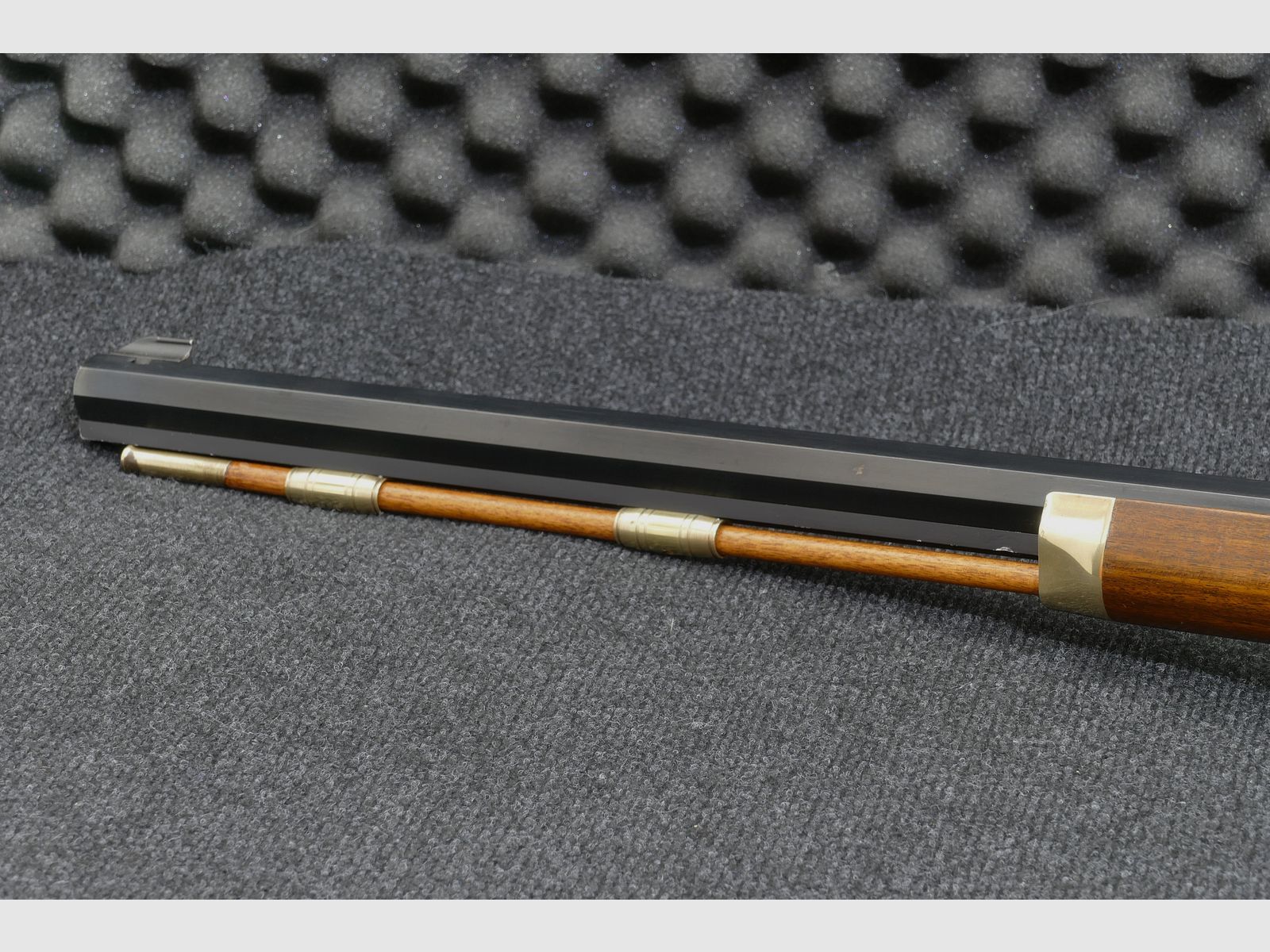 Muzzleloader Ranson Italia S.p.A. Woodsman Percussion .45 (BlackPowder), état très soigné, presque comme neuf, image 7 sur 14
