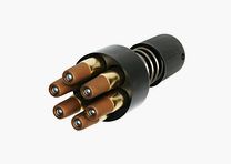 Speedloader Dan Wesson Revolver - Compressed Air