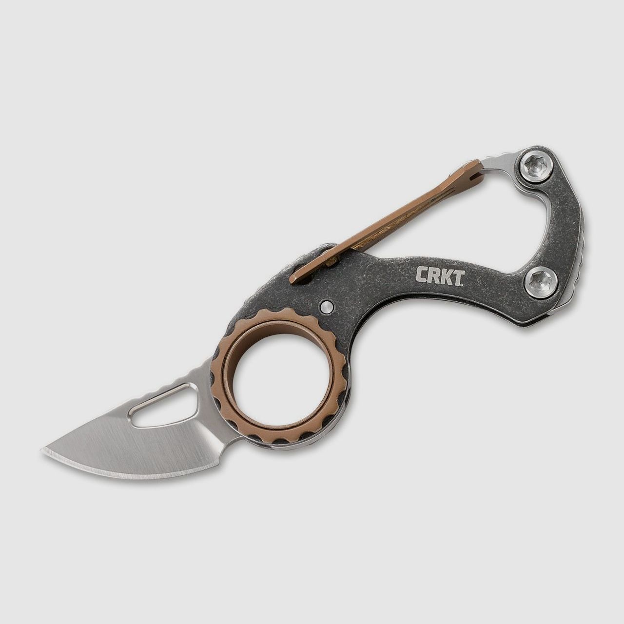Taschenmesser Compano Karabiner