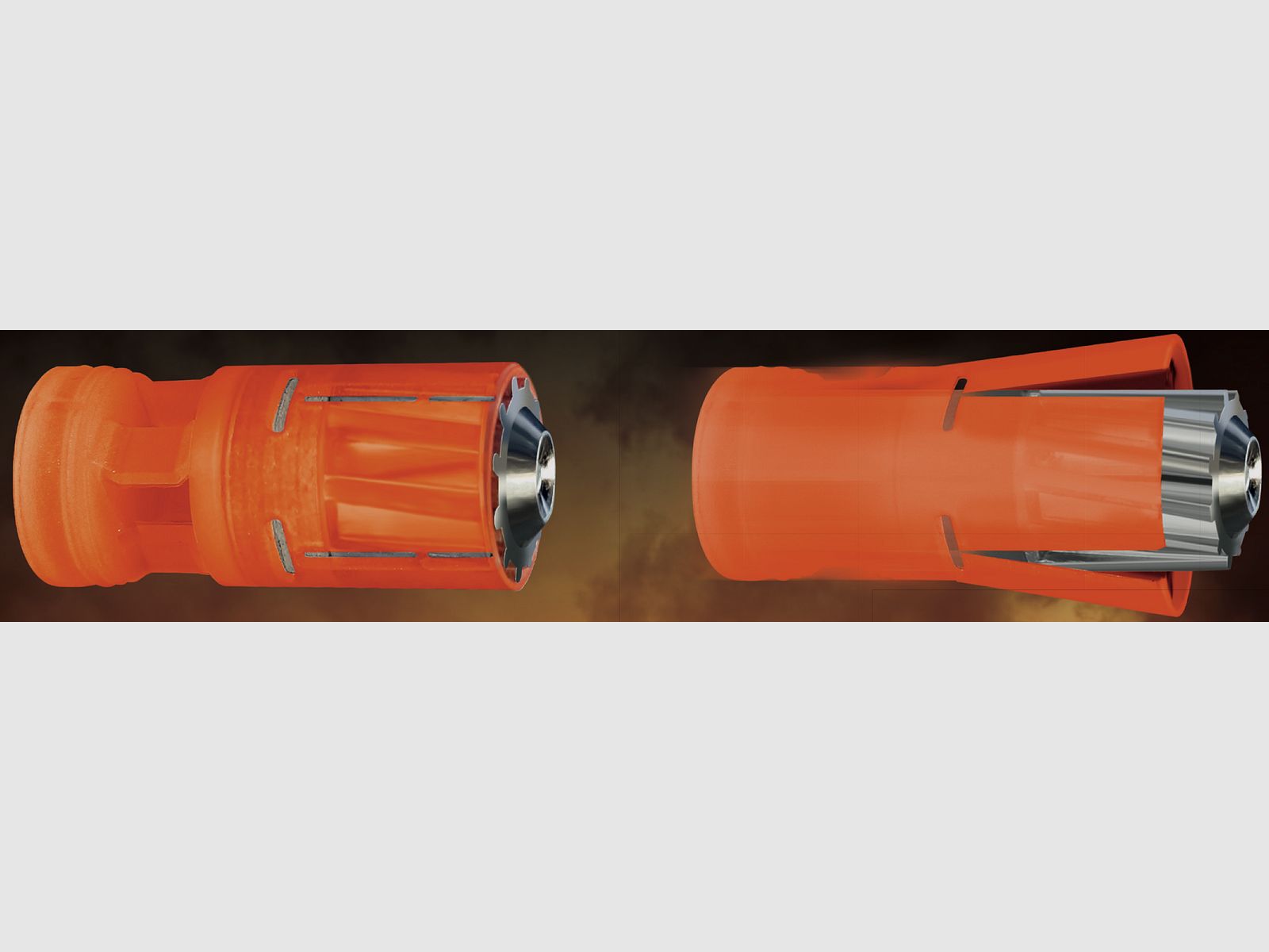 Brenneke 40675000 12/70 Pomarańczowy Błyskawica Natura 19,0g 293 grs