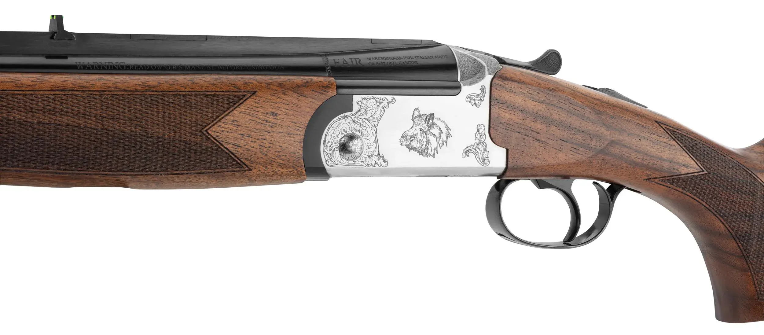 Bockdoppelflinte Fair Superposée Express Premier Ergal Kaliber 8 X57JRS, Bild 8 von 16