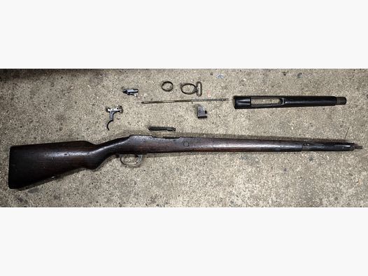 K98 Org. stock and parts