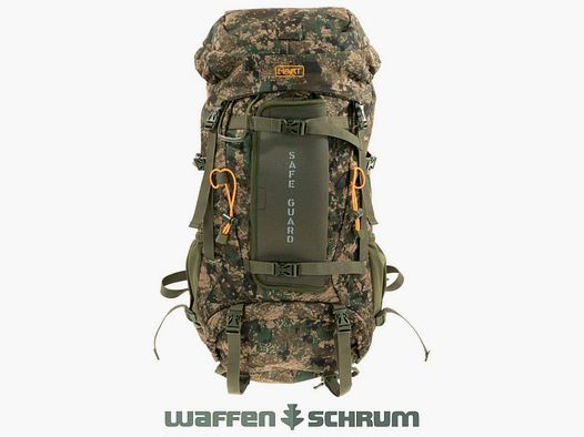 HART Rucksack Kragg Pixel Forest Camo 40 Liter