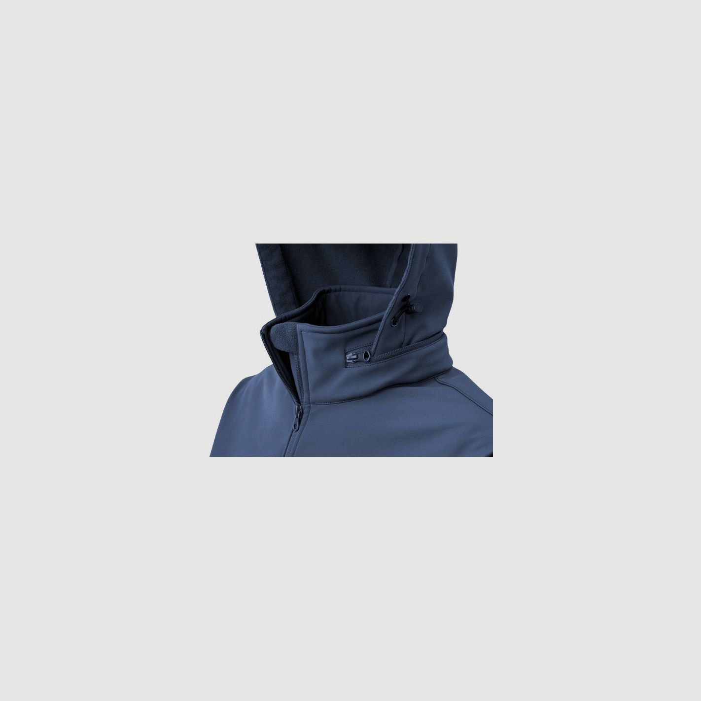 Defcon 5 navy blue Softshell-Taktikjacke, Bild 3 von 4