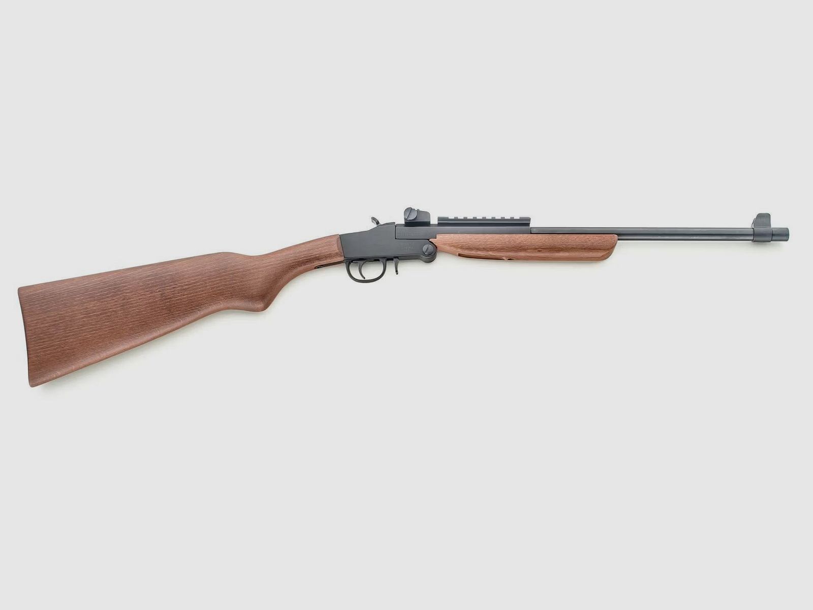 Chiappa Little Badger Deluxe .22LR, Enkelvoudig 18,5", 1/2"X20 Draad
