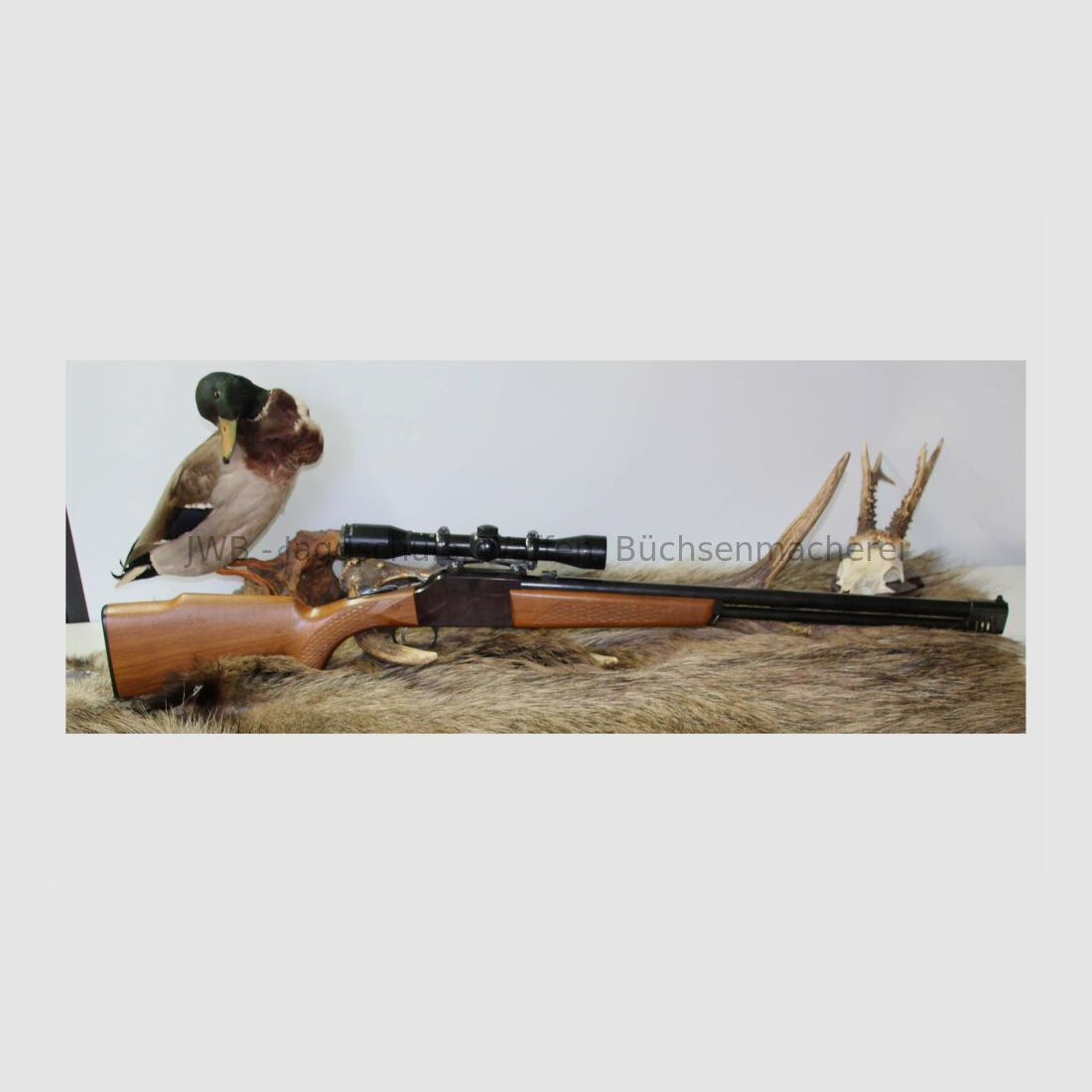 Tikka Bockbüchsflinte Kal. .222 Rem. Mag. .222RemMag;12/70