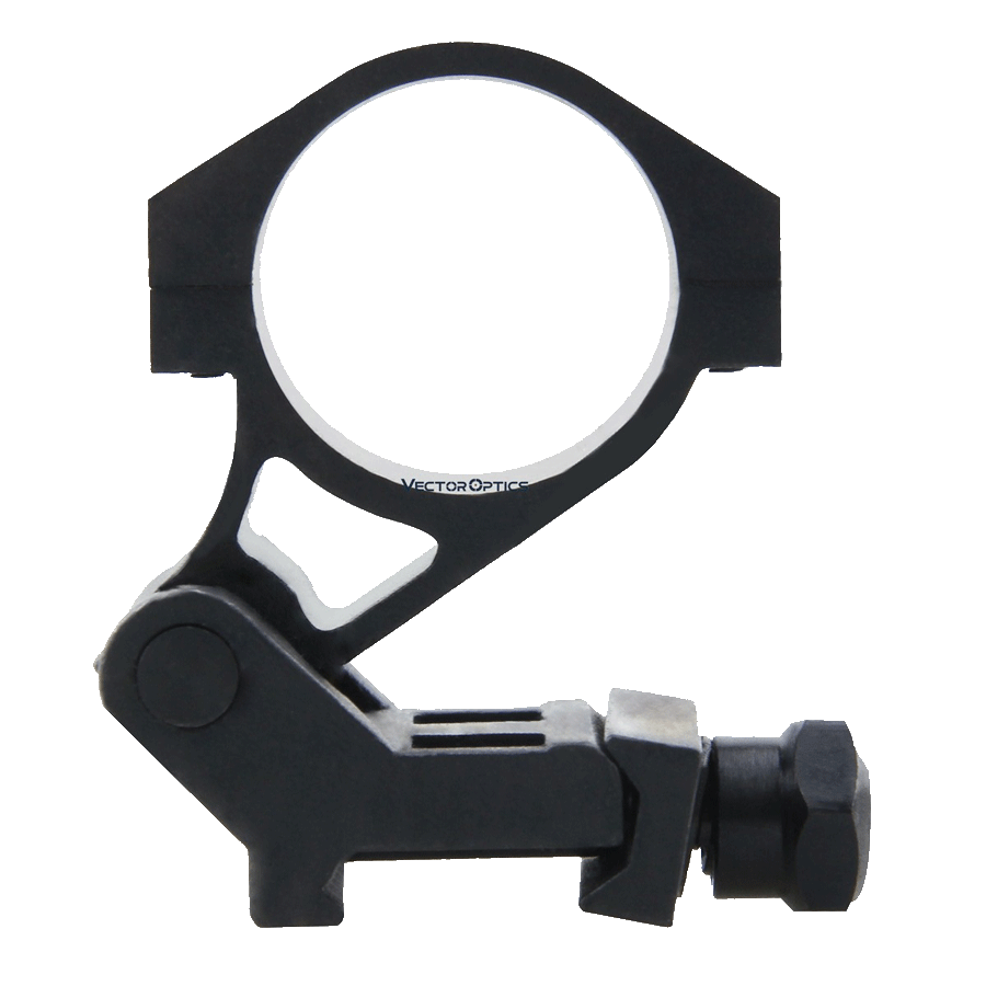 Anilla Vector X-Accu 30 mm abatibe 90 ° carril Picatinny