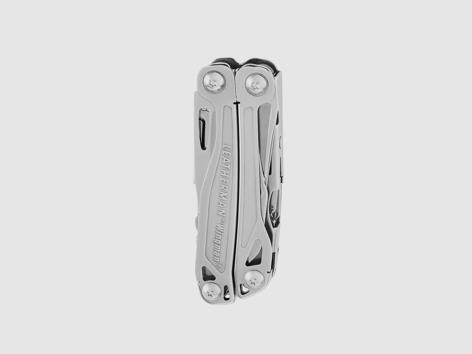 Leatherman WINGMAN Stainless, Nylon Holster, Schwarz, M