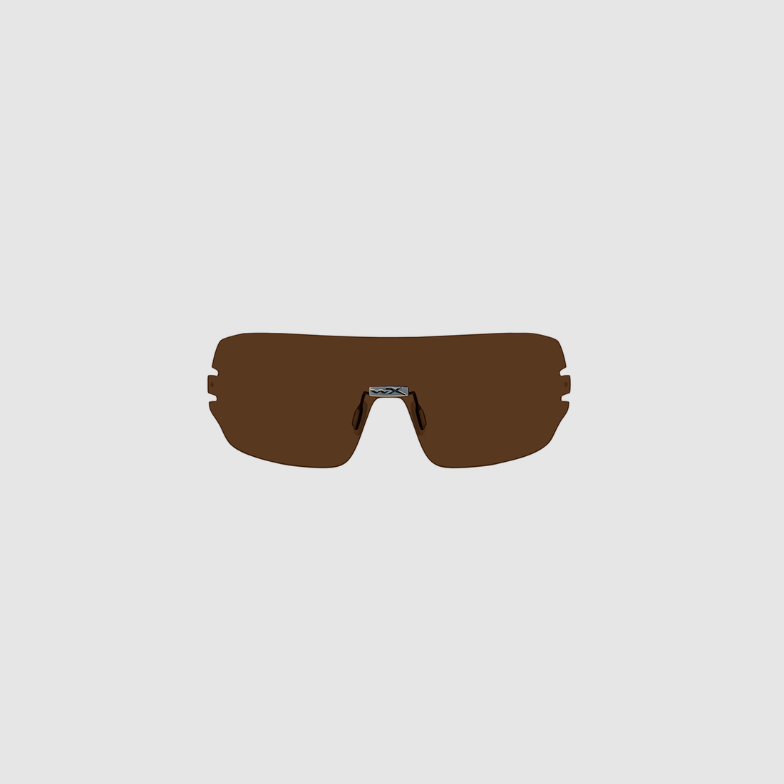 Wiley X Detection Brille Med 5 Glas Clear,Yellow,Orange,Purple, Copper, billede 6 af 7