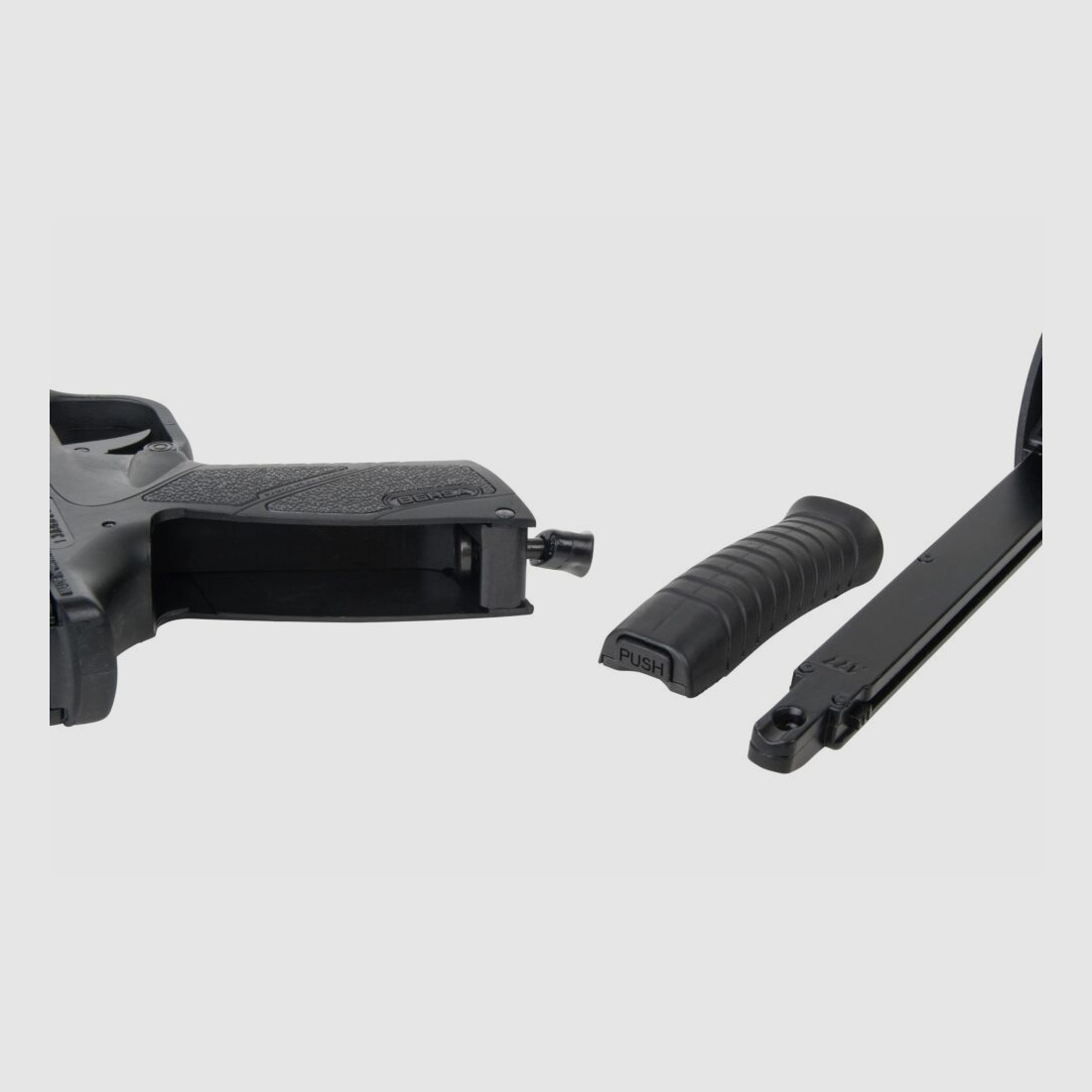 Bersa BP9CC Schwarz 4,5mm BB - Druckluft Co2 BlowBack