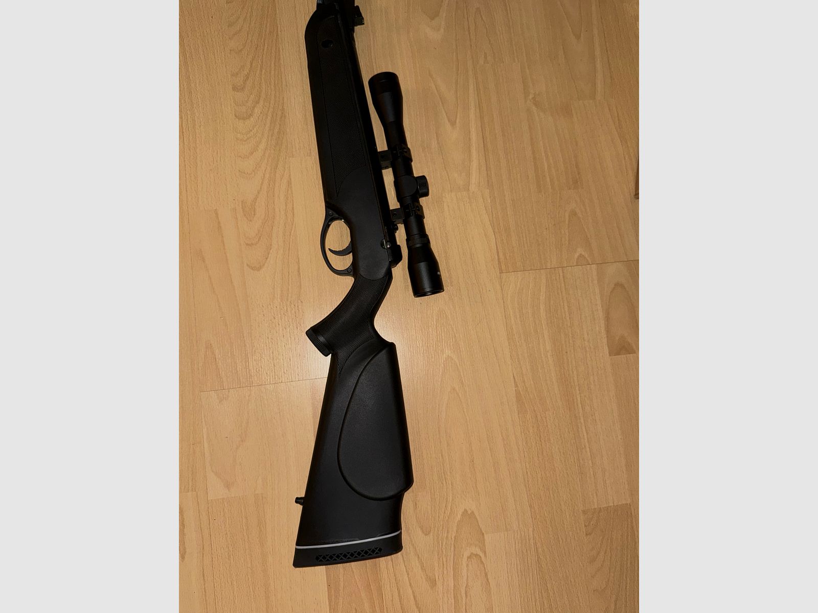 Hämmerli Black Force 400 Combo air rifle [including blank firing possible]