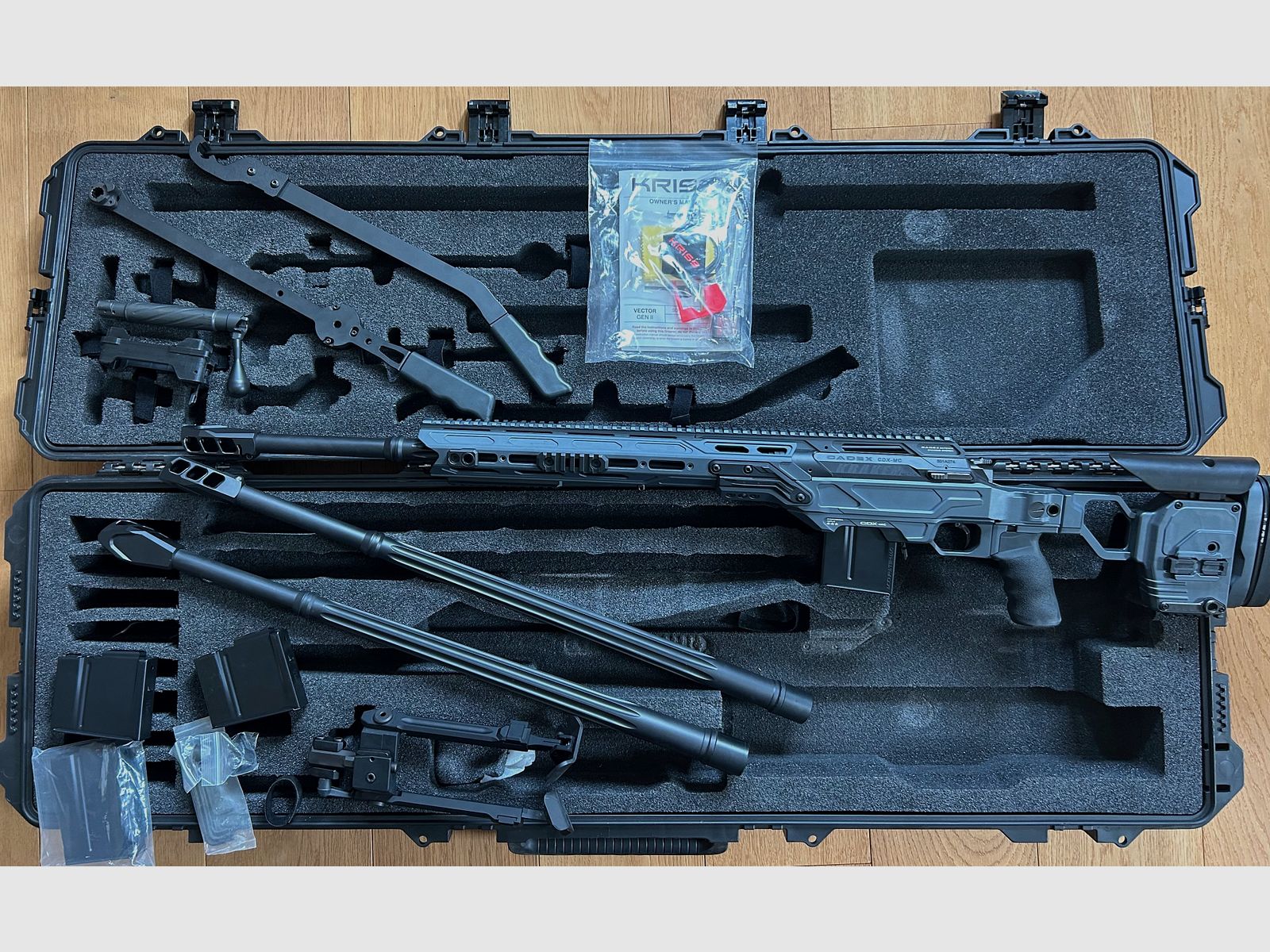 Cadex Kraken – Das ultimative Multi-Caliber-System