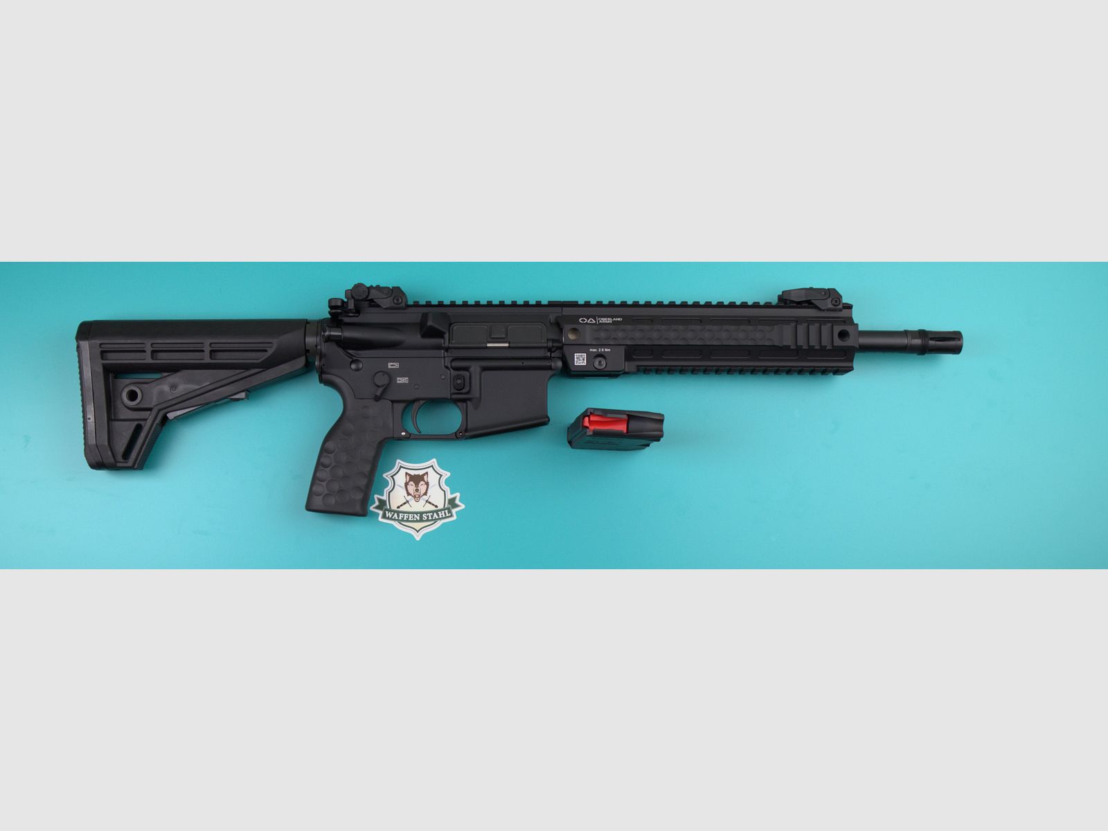 OA-15 PR M9 SHORT, 12", 9mmLuger ("new" version)