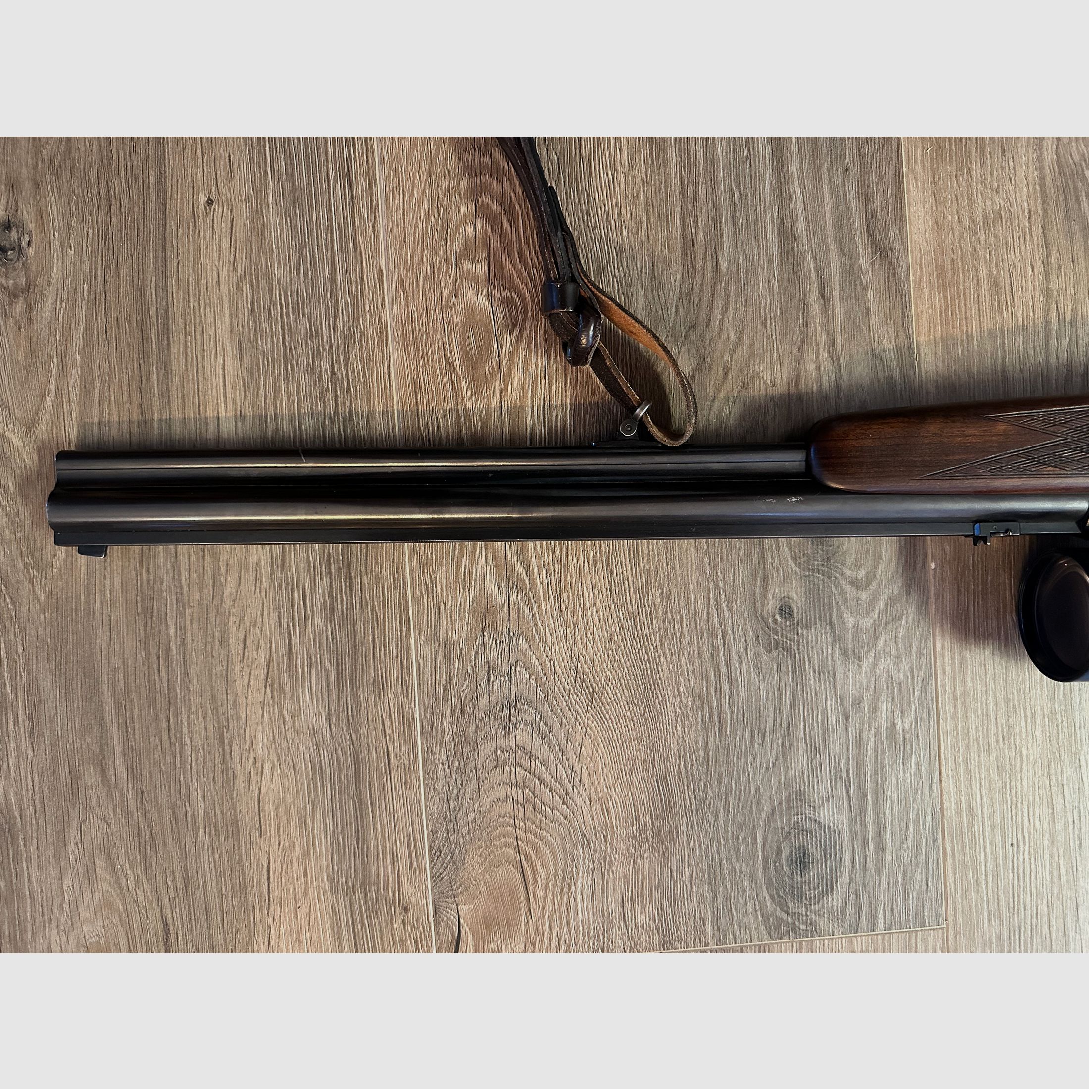 Blaser BBF, ES 70, calibre 12/70 et 7x57R, levier à main