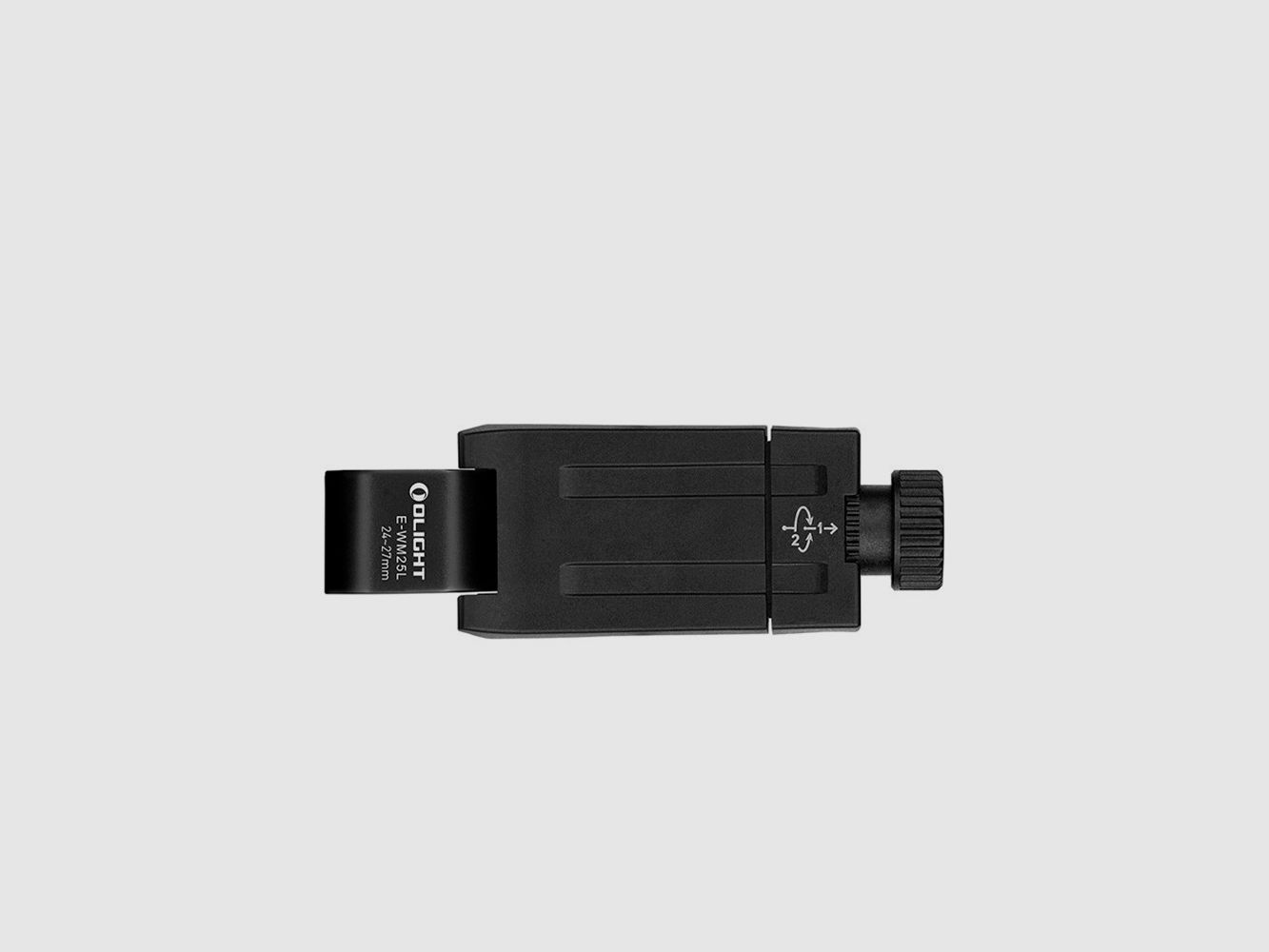 Weaver mount / aluminum side support E-WM25L Olight, image 3 of 3