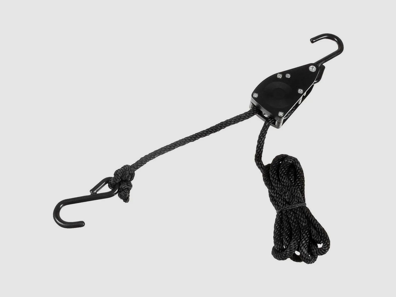 Spannseil 6 mm mit Ratschensicherung 2 Meter