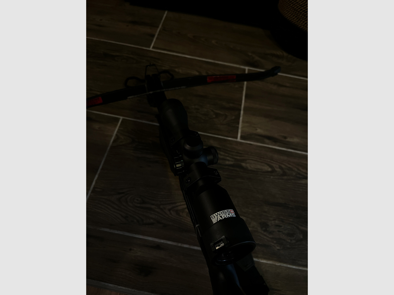 Jaguar Crossbow Armbrust incl. Swiss Arms scope – Top condition