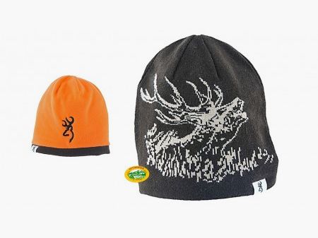 BROWNING Hut DEERSCENE wendbar Braun/Orange