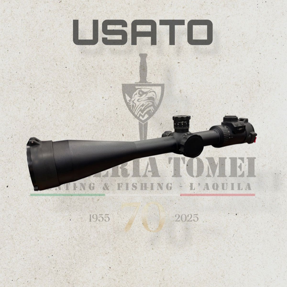 USADO – ÓPTICA – MEOPTA – MEOPTA ZD 6-24X56 MILDOT2 (MOA)-L-30-ILUMINADO, imagen 2 de 5