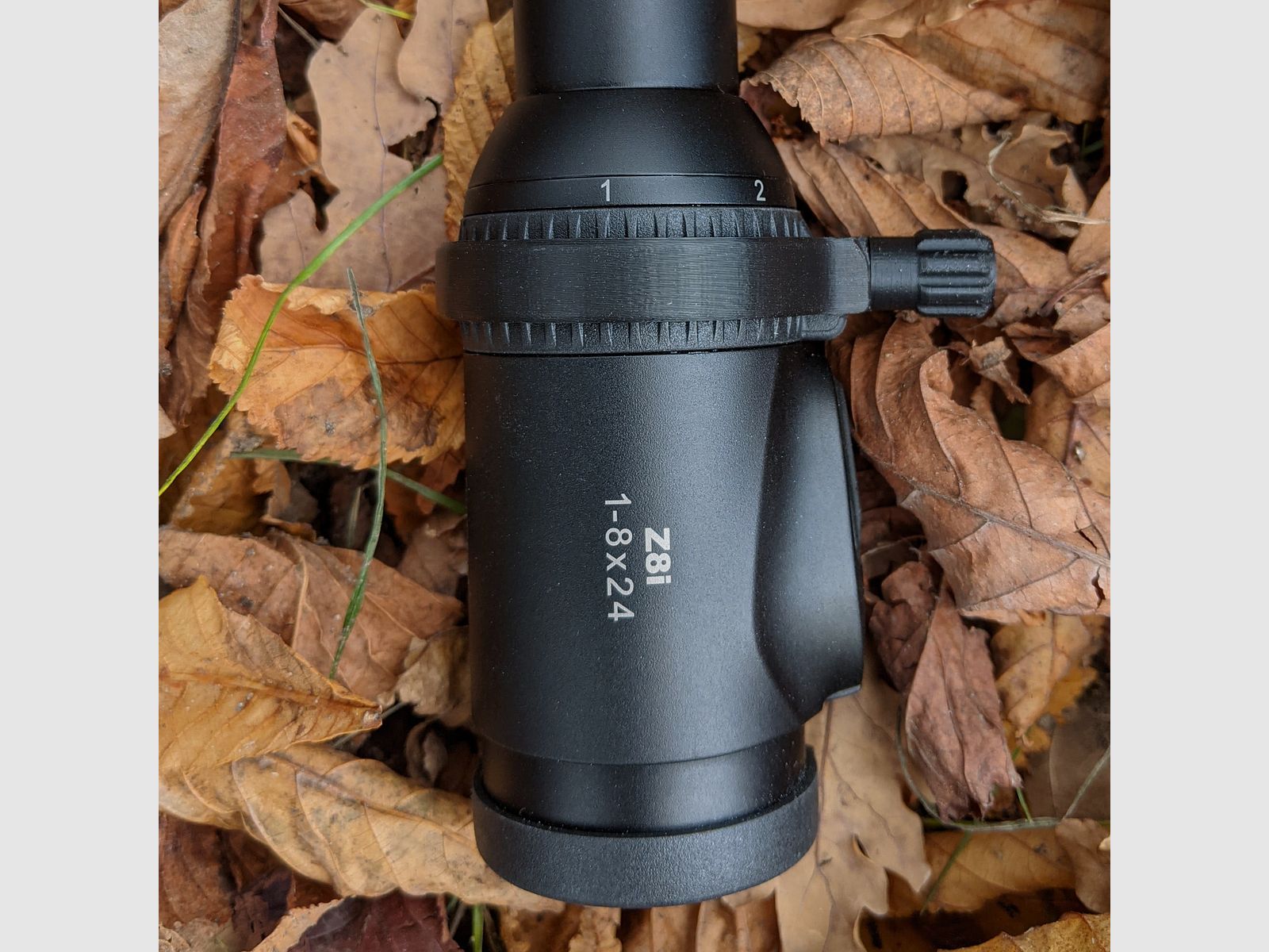 For Swarovski Z8i: Quick adjustment lever for magnification setting