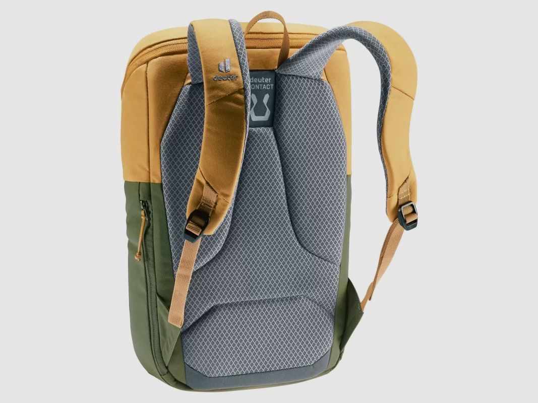 Deuter Overday Grün, Braun, Bild 6 von 9