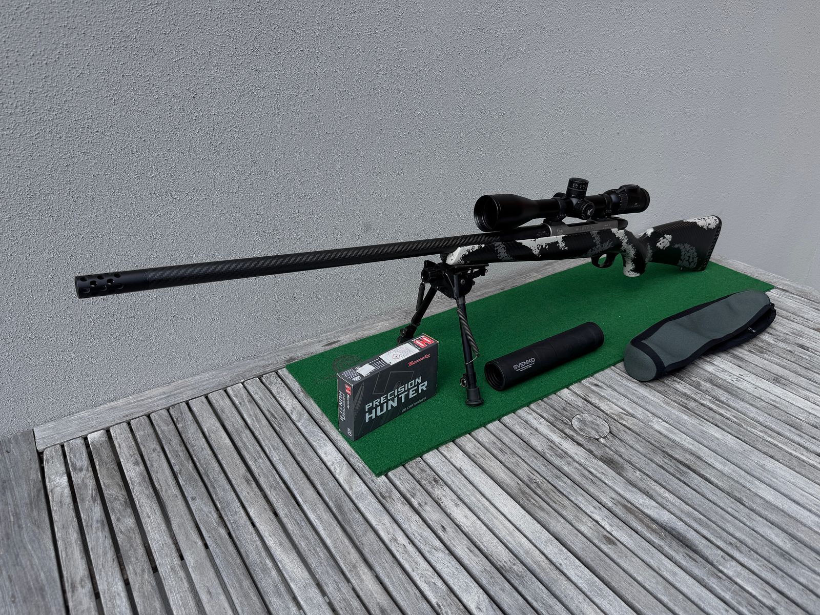 Weatherby Mark V Backcountry 2.0 Ti Carbon .300 wby mag