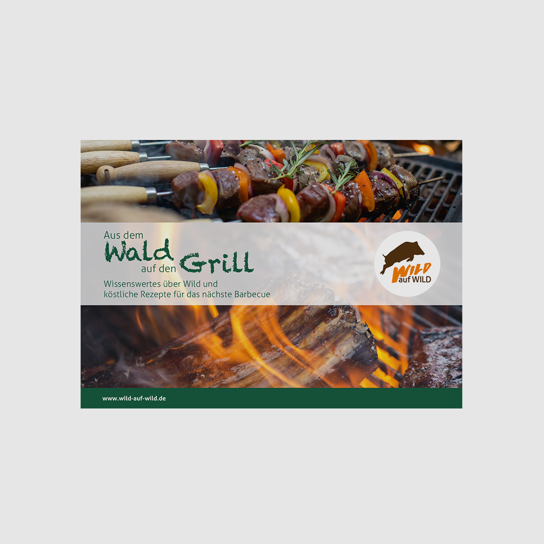 Broszura przepisów "Z lasu na grill"
