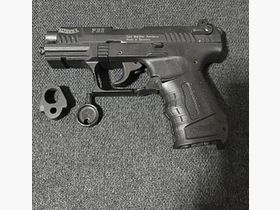 Walther P22 Schreckschuss 9mm PAK Difettoso