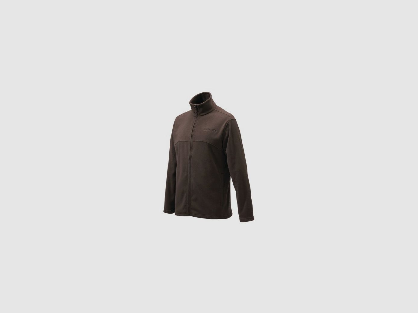 Polaire Beretta full zip marron taille M