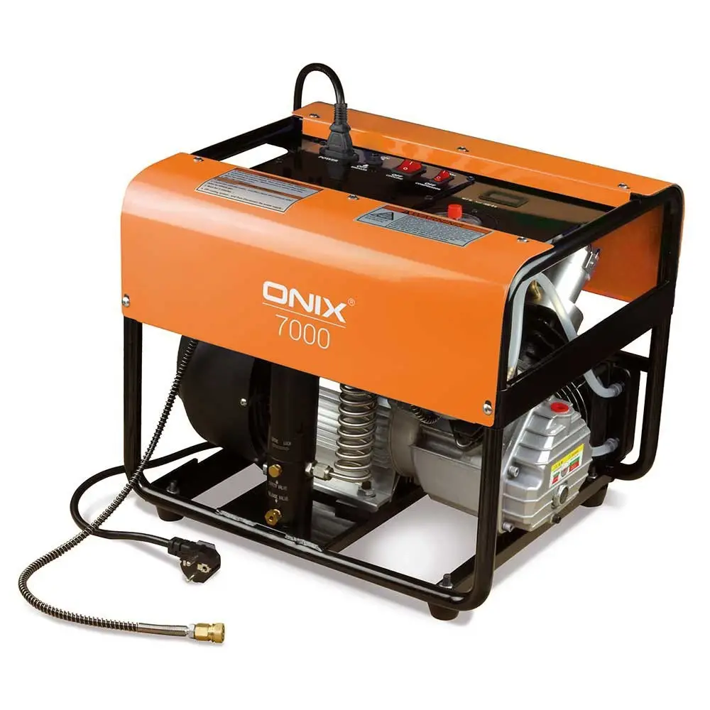 Compresseur PCP – 7000 Refroidi et avec Arrêt