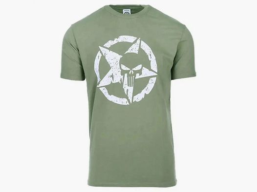 Fostex Fostex Garments T-Shirt Allied Star Punisher - S Uomo