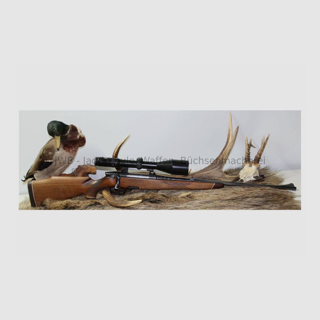 Steyr Mannlicher M mit Schmidt & Bender 2,5 - 10 x 56 7x64