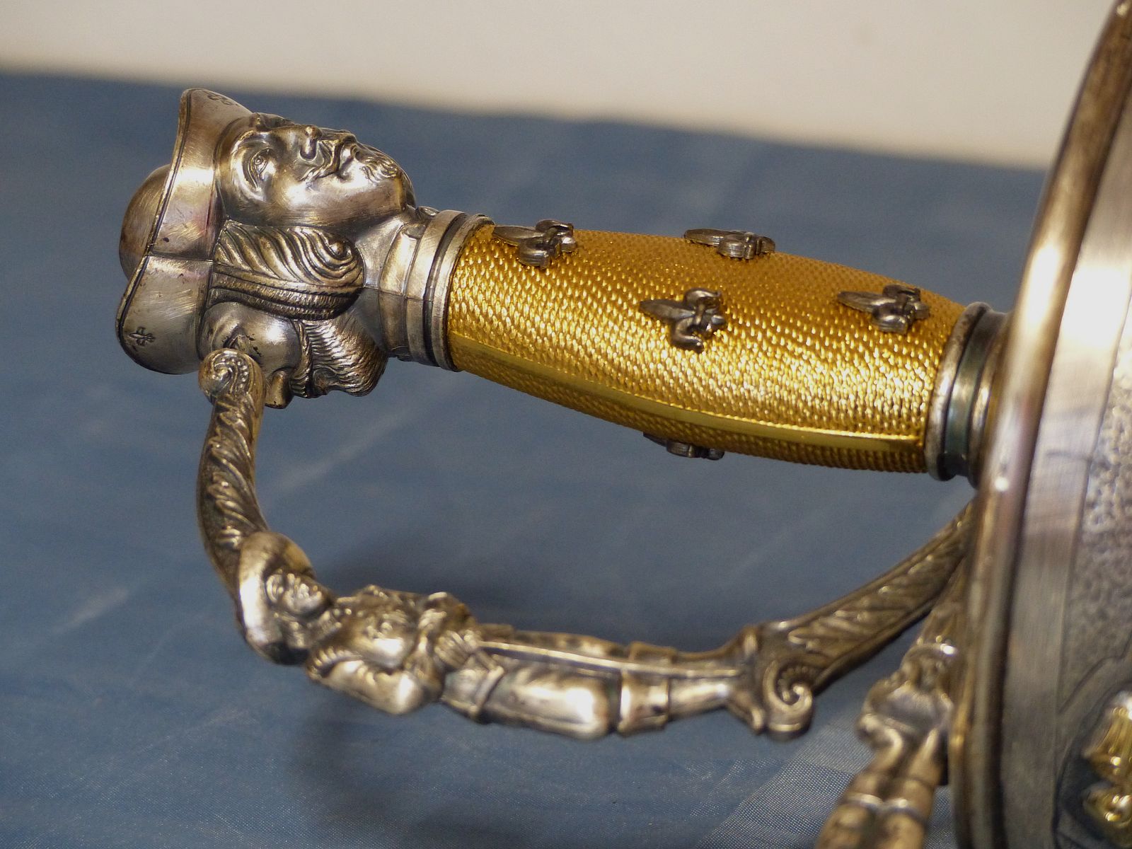 Degen Schwert Musketier Replika Marto Toledo Spanien Musketiere, Bild 14 von 19