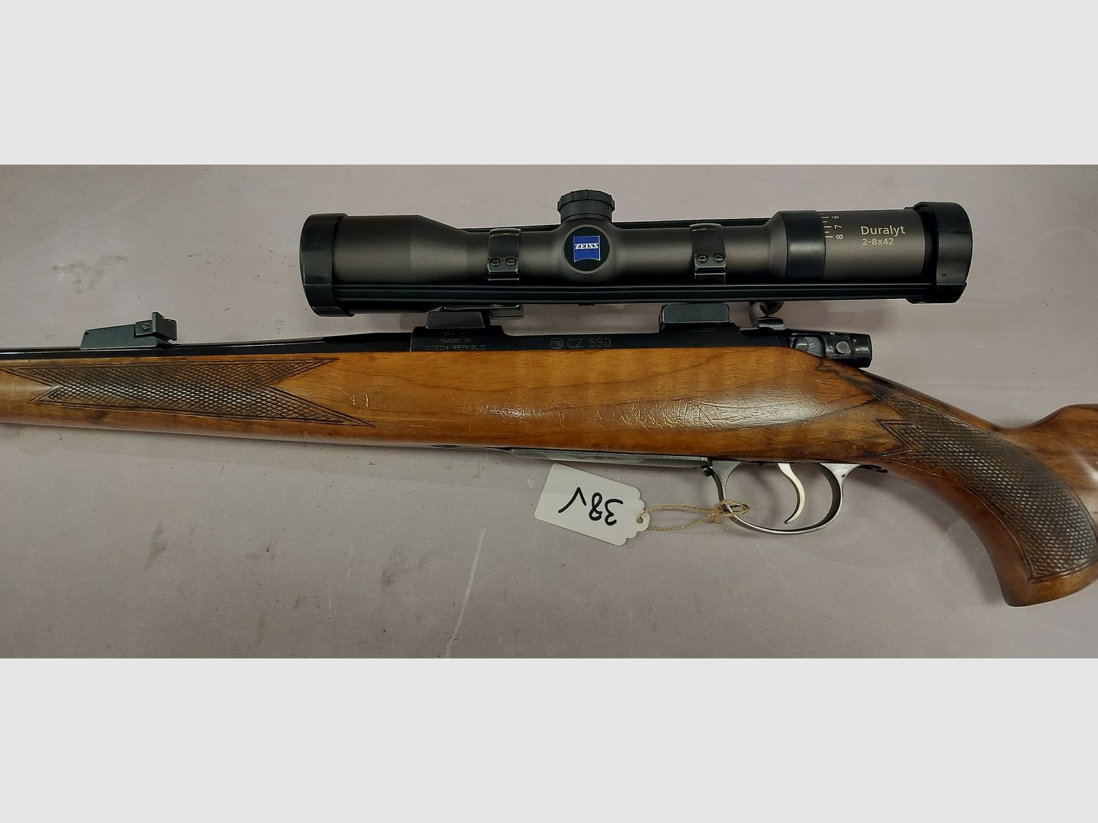 Fusil à verrou CZ 550 D'OCCASION !!, image 3 sur 6