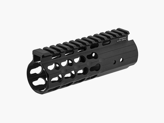 UTG PRO® Keymod AR15 5.5" Super Slim freischwingender Handschutz